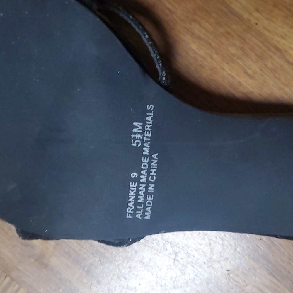 Never been worn!! Rampage Frankie Heels - Picture 4 of 5
